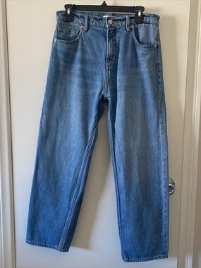 Good American Good Standard Straight Jeans, 26